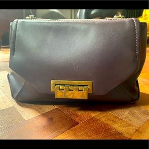 Zac Zac Posen Shoulder Bag in Eggplant